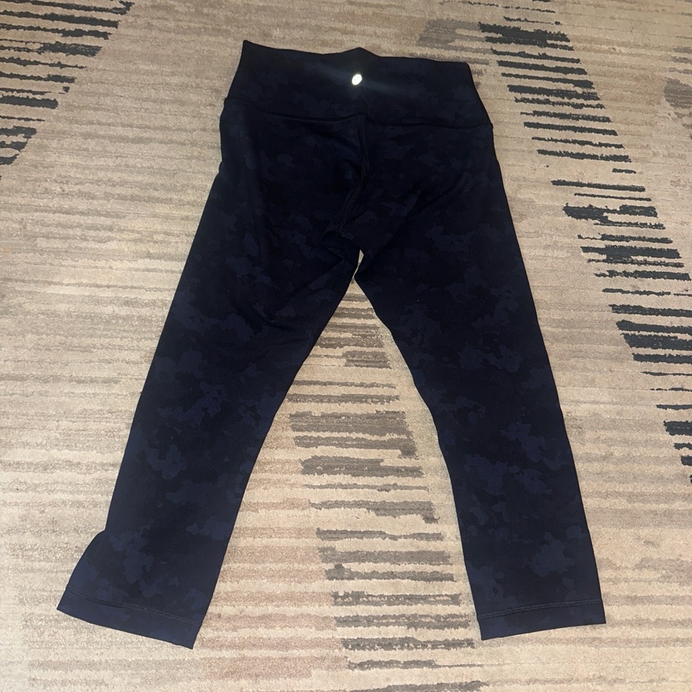 lululemon wunder train leggings size 8